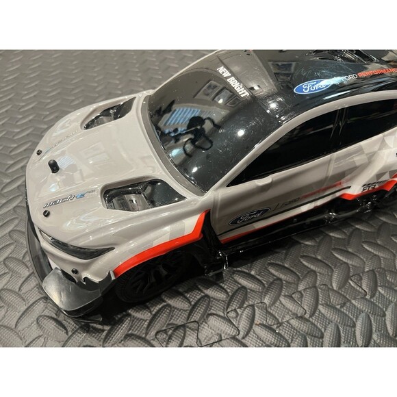Rare New Bright RC Ford Performance Mustang Mach E 1:10 Scale RC Car Only - Picture 2 of 11